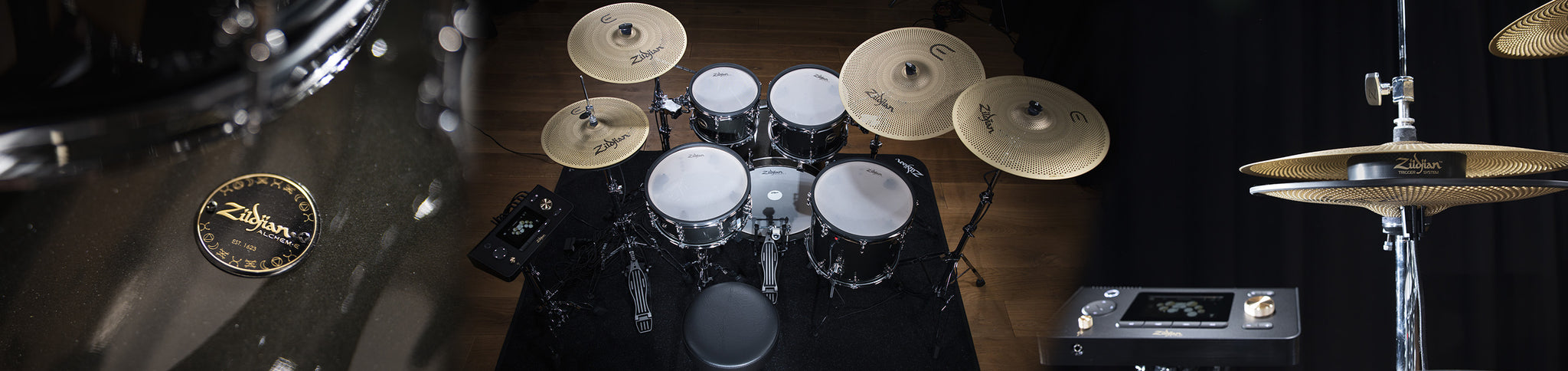 ALCHEM-E Drum Kits